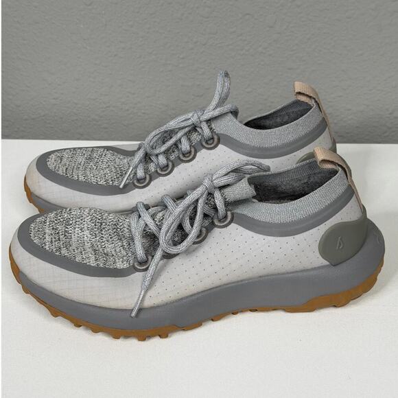 Allbirds Men’s Grey Brown Trail Runners Shoes / Size-8 main image 5
